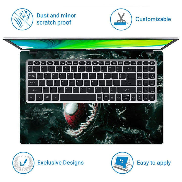 Laptop Skin - Spider Venom Origin