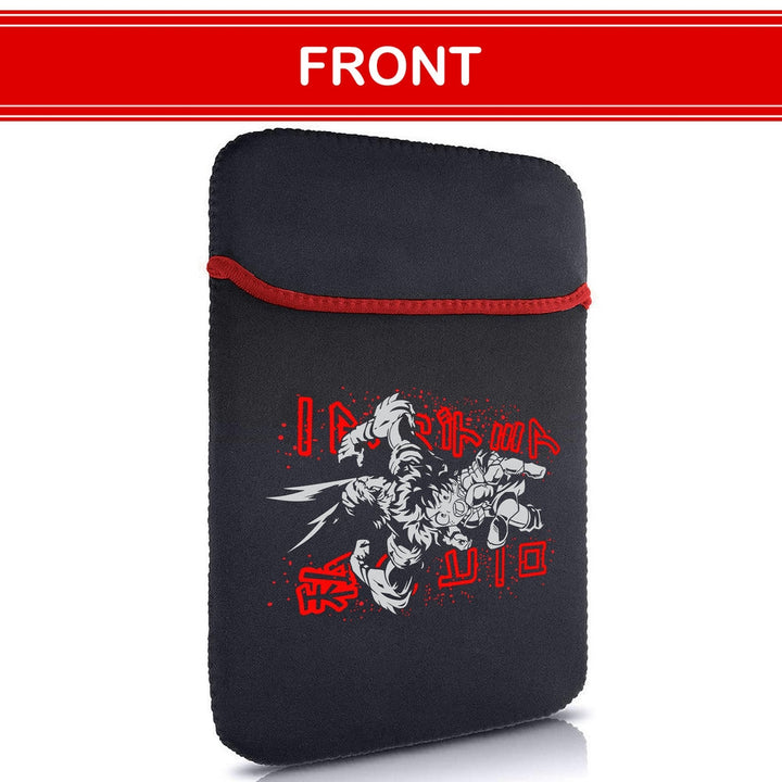 Printed Neoprene Reversible Laptop & Tablet Sleeve - Anime My Hero Academia DS01