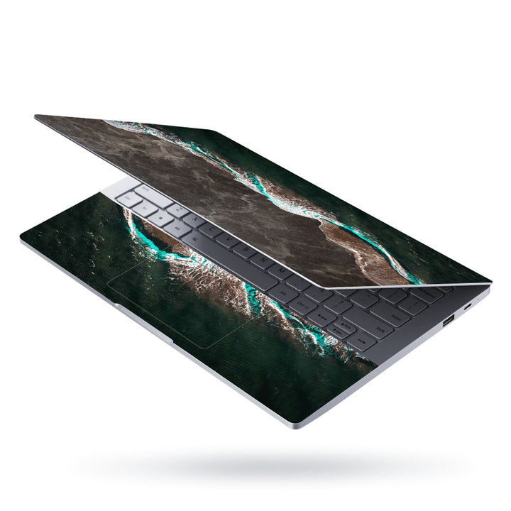 Laptop Skin - Dark Sea View