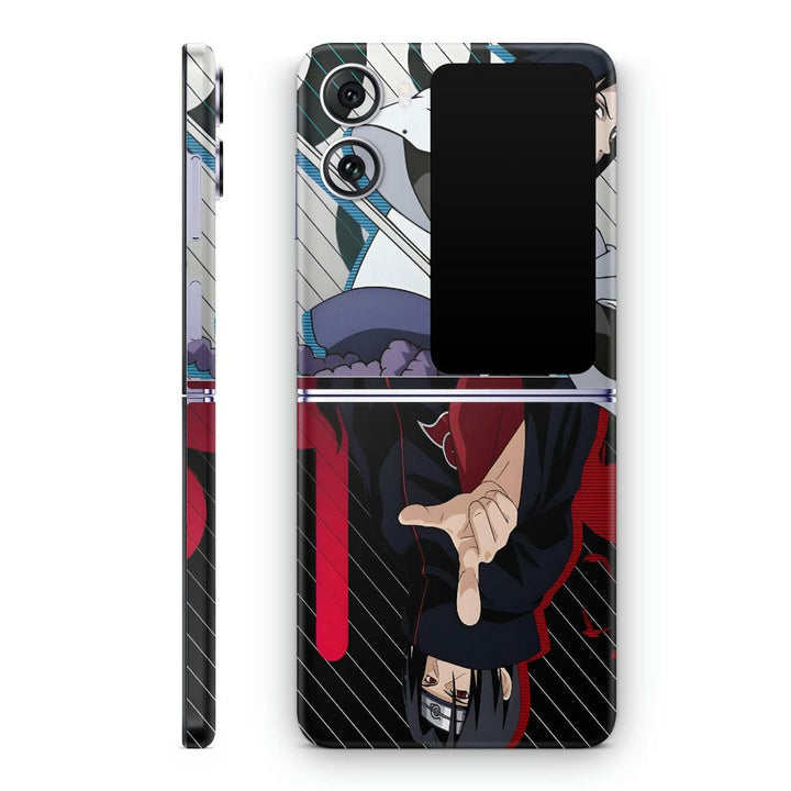 Mobile Skin Wrap - Anime Sasuke Sharingan Itachi