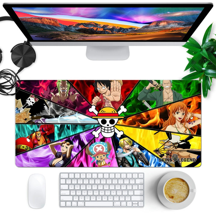 Anti-Slip Desk Mat Gaming Mouse Pad - One Piece OP16
