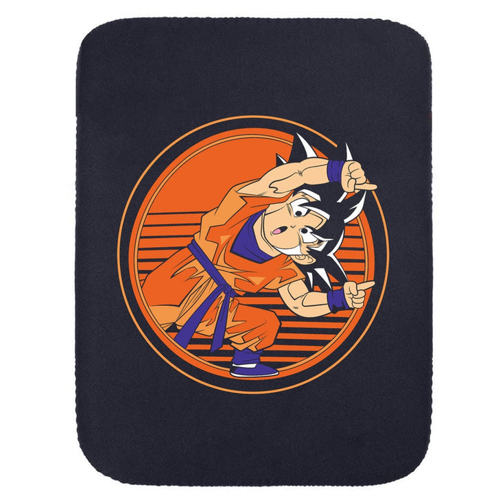 Printed Neoprene Reversible Laptop & Tablet Sleeve - Anime Dragon Ball DS06