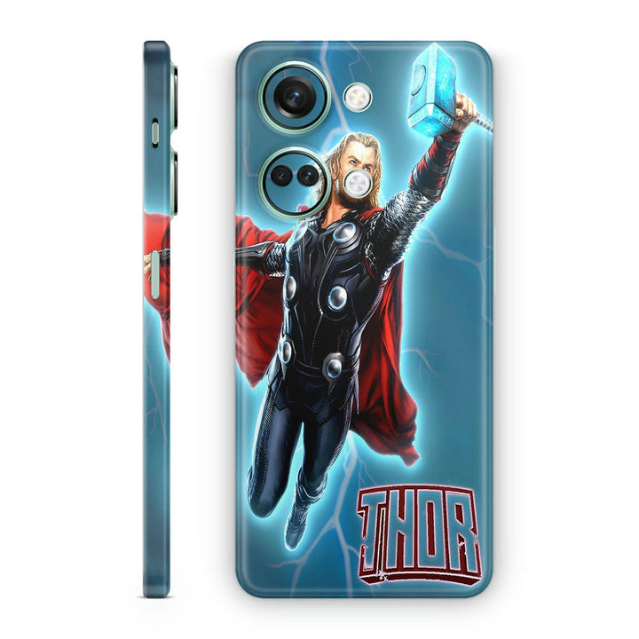 Mobile Skin Wrap - Thor Flying