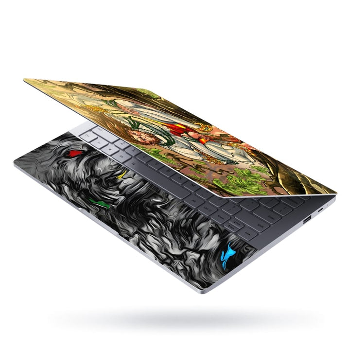 Laptop Skin - Lord Hanuman Sitting