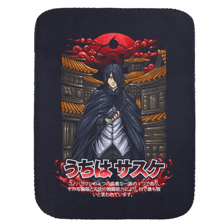 Printed Neoprene Reversible Laptop & Tablet Sleeve - Anime Legendary DS63