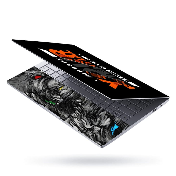 Laptop Skin - Improve Your Potential