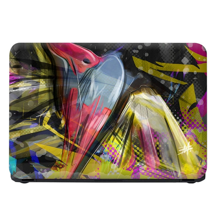 Laptop Skin - Multi Design Brush Art