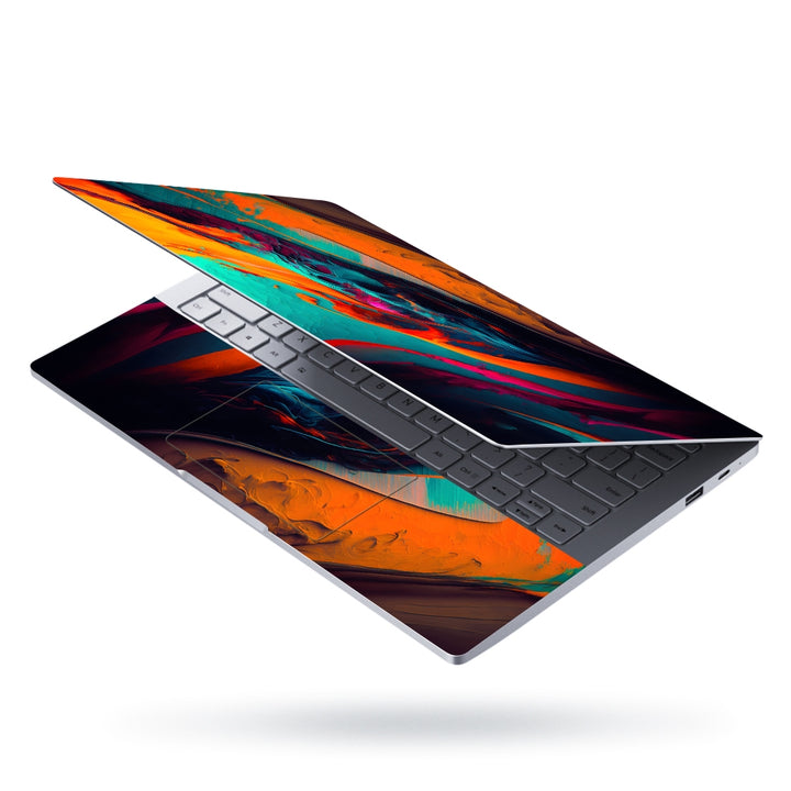 Laptop Skin - Abstract Painting Color Texture