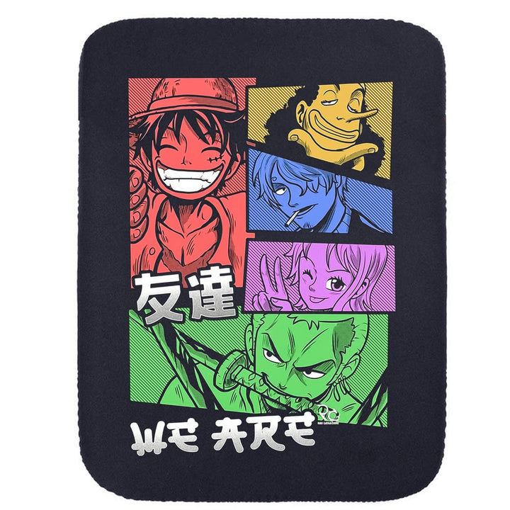 Printed Neoprene Reversible Laptop & Tablet Sleeve - Anime Legendary DS2