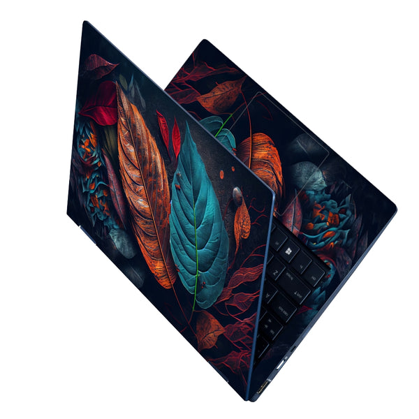 Laptop Skin - Nature Autumn Colors Leaf