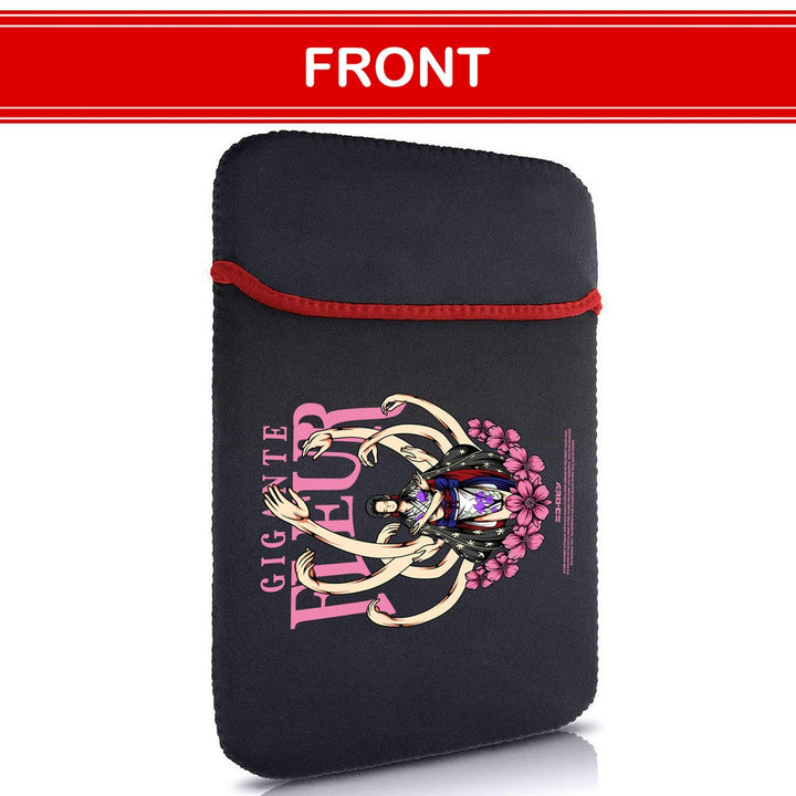 Printed Neoprene Reversible Laptop & Tablet Sleeve - One Piece Nico Robin DS1