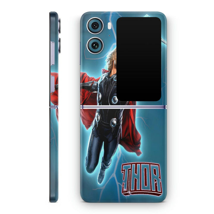 Mobile Skin Wrap - Thor Flying