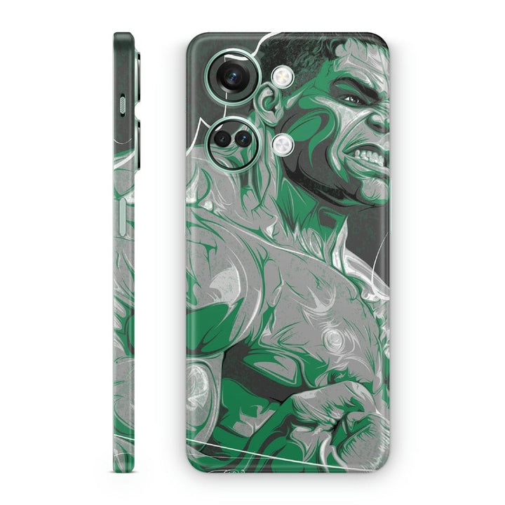 Mobile Skin Wrap - Thor Green Shaded