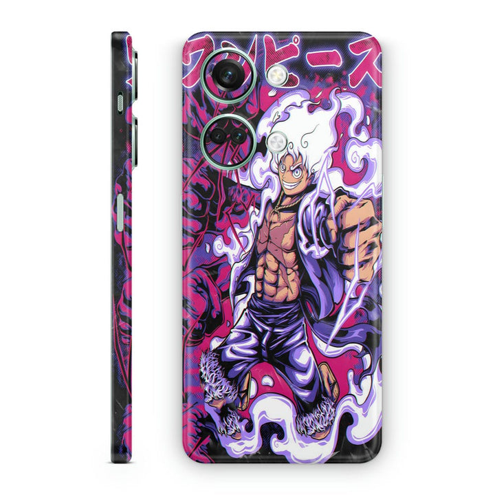 Mobile Skin Wrap - Anime Gear Five One Piece