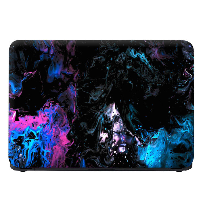 Laptop Skin - Black Abstract