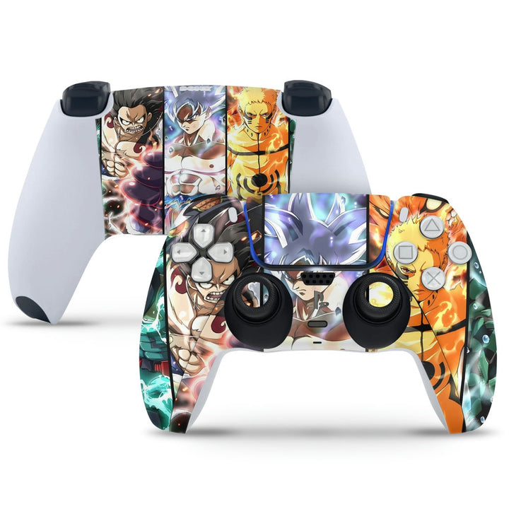 PS5 Controller Skin - One Piece Dragon Ball