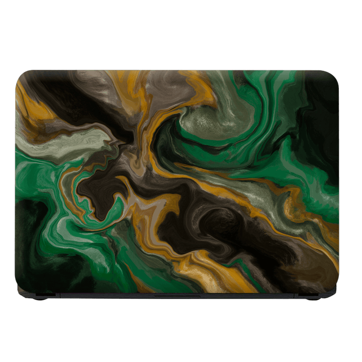 Laptop Skin - Marble Effect Painting Background