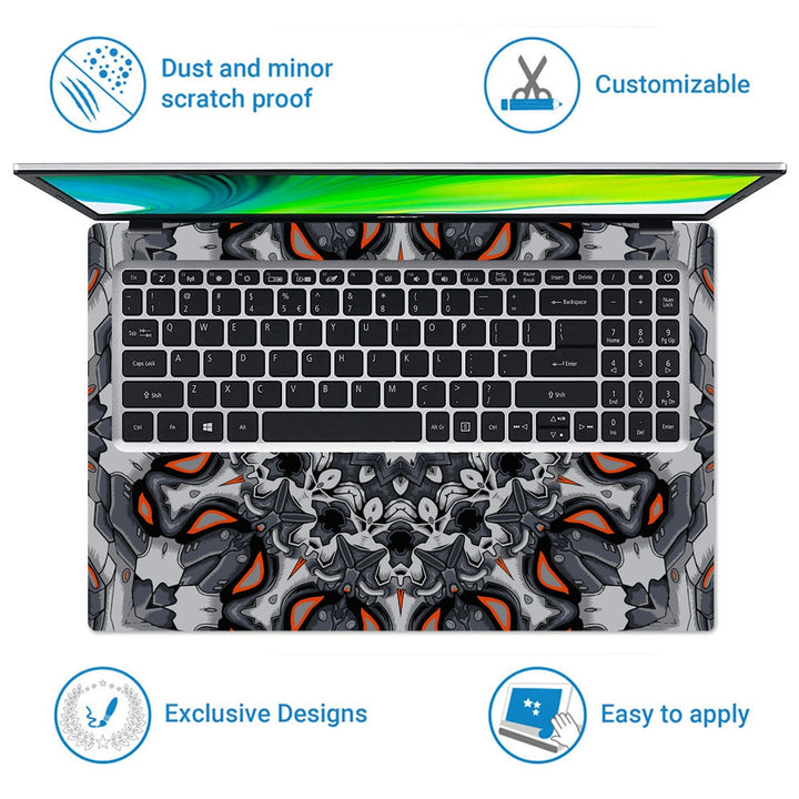 Laptop Skin - Geometric Abstract Vector