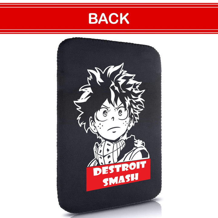 Printed Neoprene Reversible Laptop & Tablet Sleeve - Anime My Hero Academia DS07