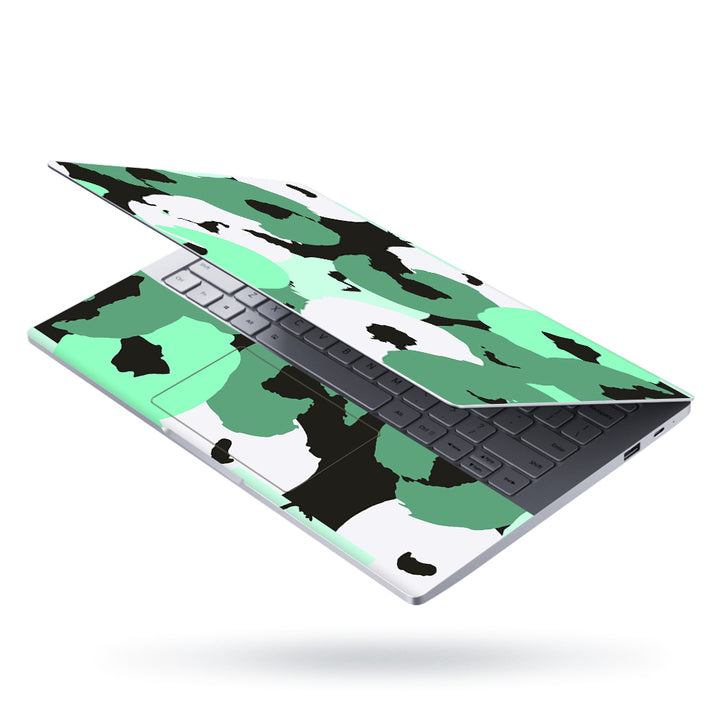 Laptop Skin - Green Black