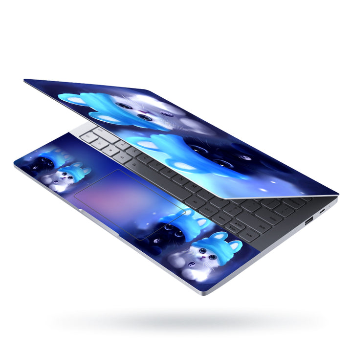 Laptop Skin - Cute Cat Design