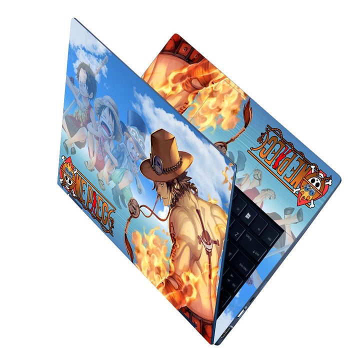 Laptop Skin - One Piece Fire