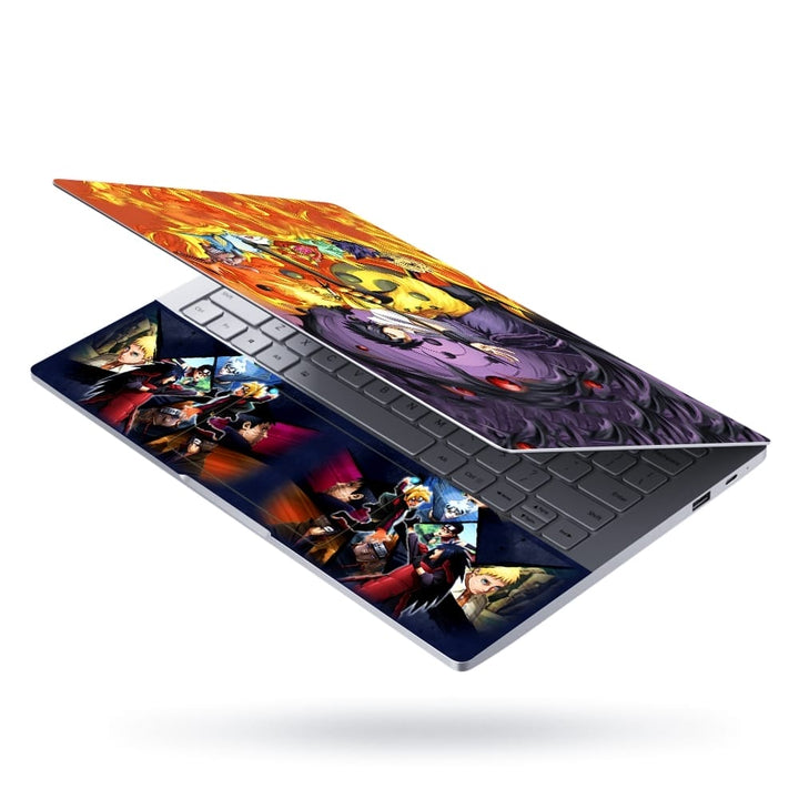 Laptop Skin - Dragon Ball Lava Art