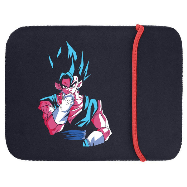 Printed Neoprene Reversible Laptop & Tablet Sleeve - Anime Dragon Ball DS08