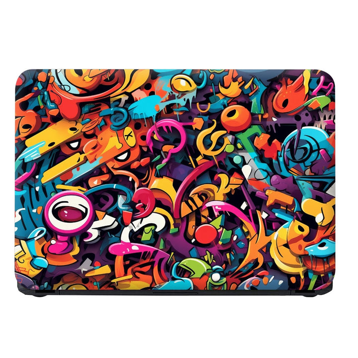 Laptop Skin - Background Inspired by Street Art