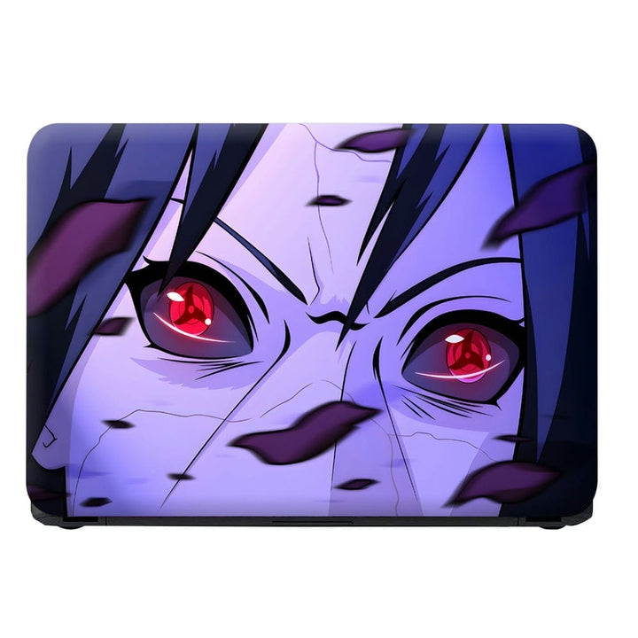 Laptop Skin - Anime Red Eyes Face