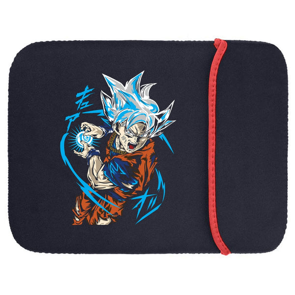 Printed Neoprene Reversible Laptop & Tablet Sleeve - Anime Dragon Ball DS26