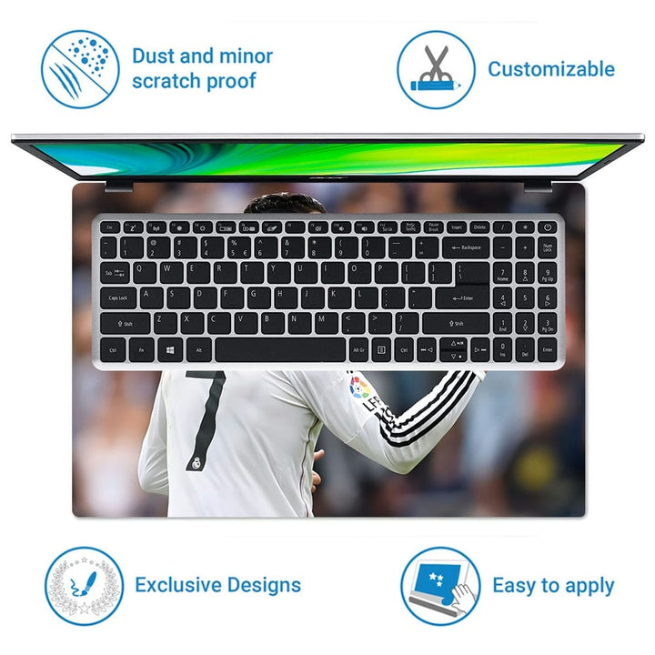 Laptop Skin - Cristiano Ronaldo CR7 DS13