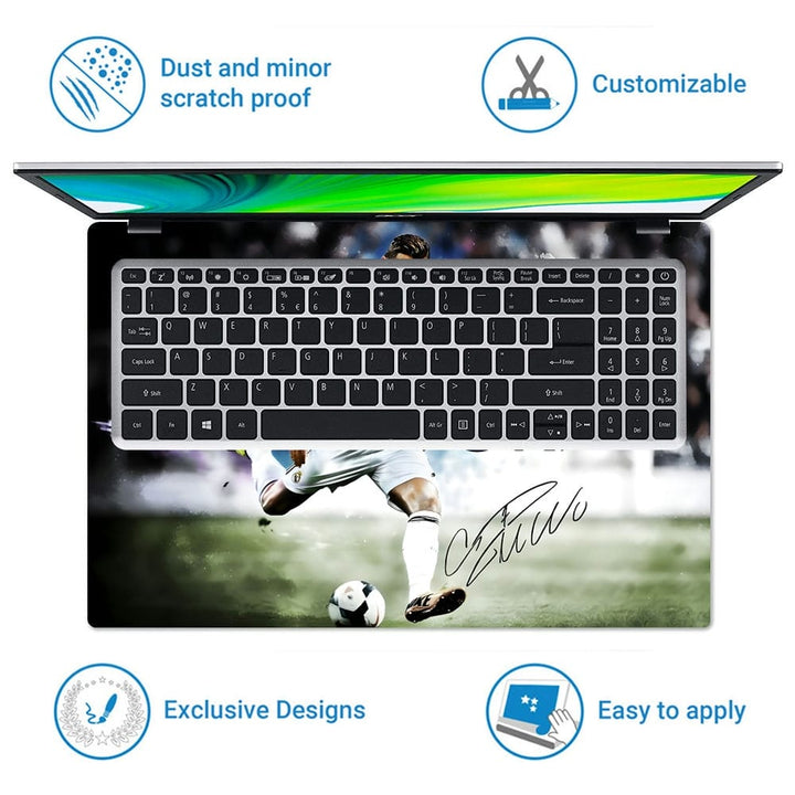 Laptop Skin - Cristiano Ronaldo CR7 DS05