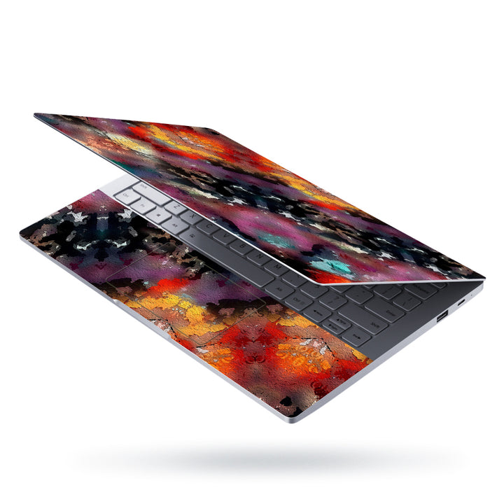 Laptop Skin - Multicolor Stone Abstract