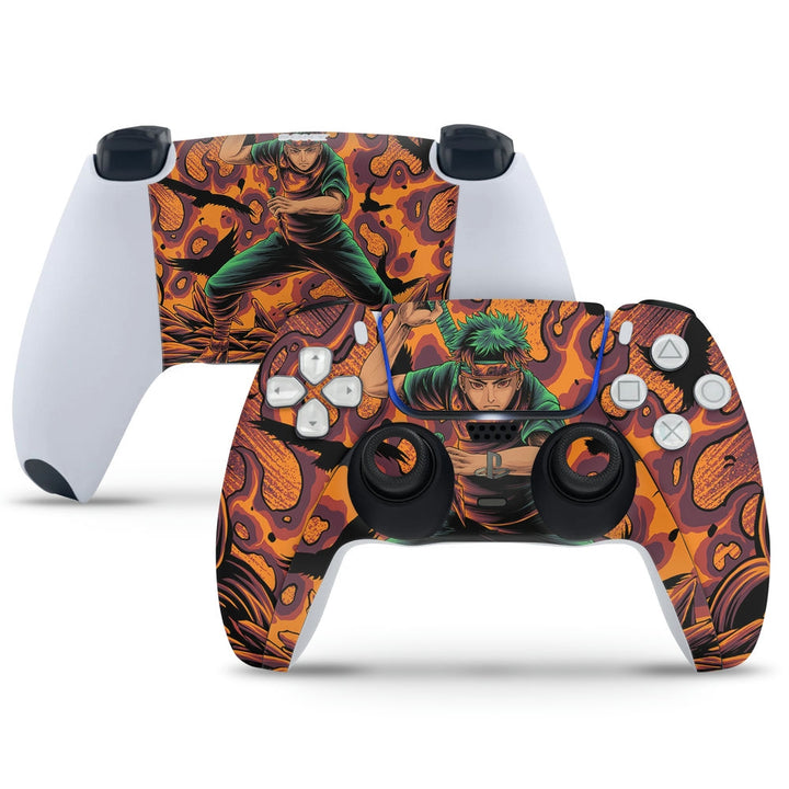 PS5 Controller Skin - Shisui uchiha