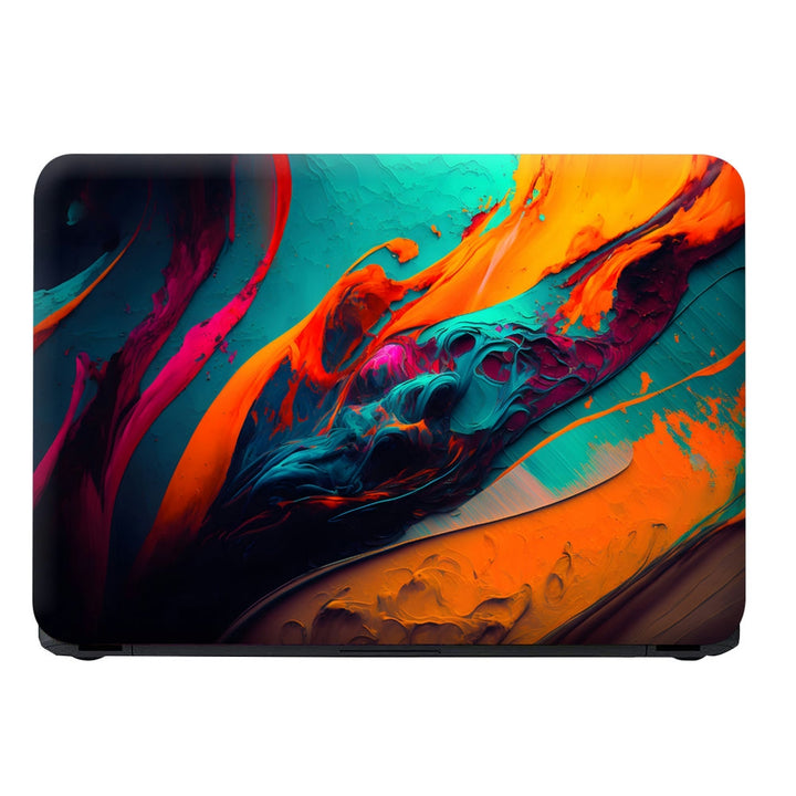 Laptop Skin - Abstract Painting Color Texture