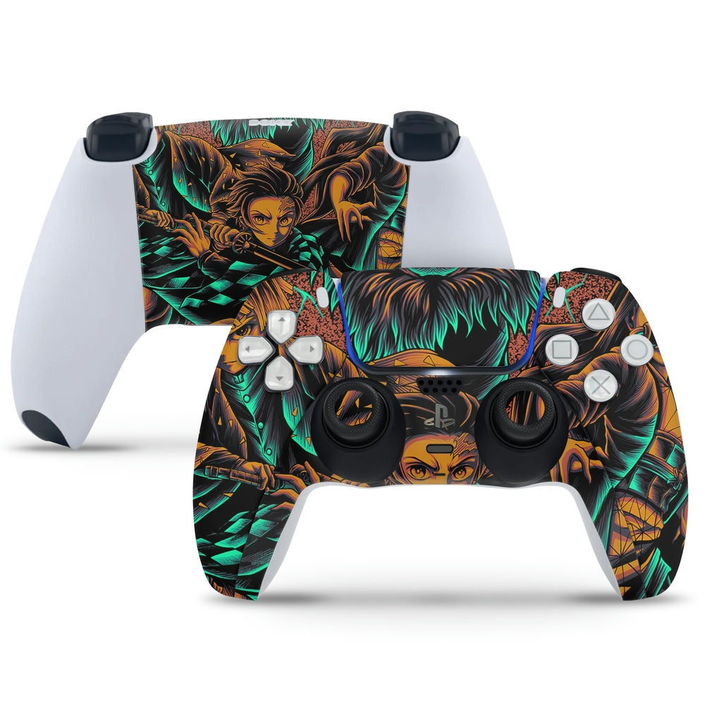 PlayStation 5 Controller Skin - Demon slayer – SkinsLegend