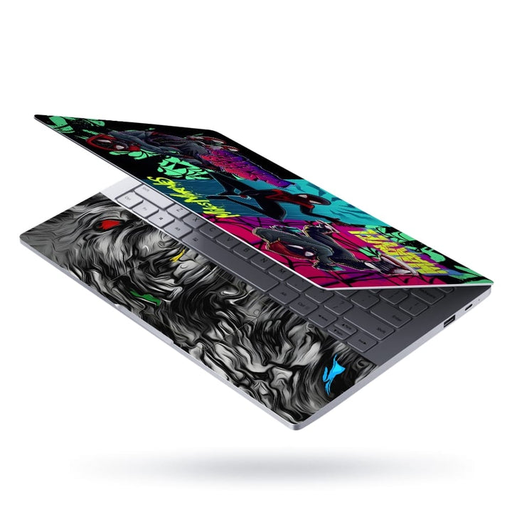 Laptop Skin - Miles Morals 3 Designs