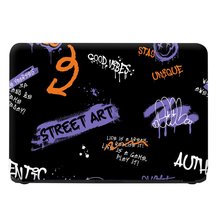 Laptop Skin - Graffiti Street Art