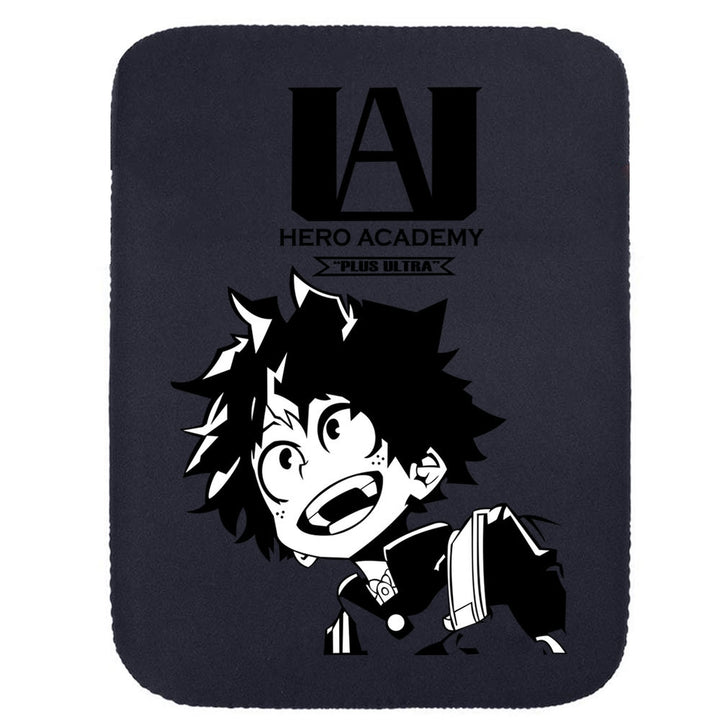 Printed Neoprene Reversible Laptop & Tablet Sleeve - Anime My Hero Academia DS10