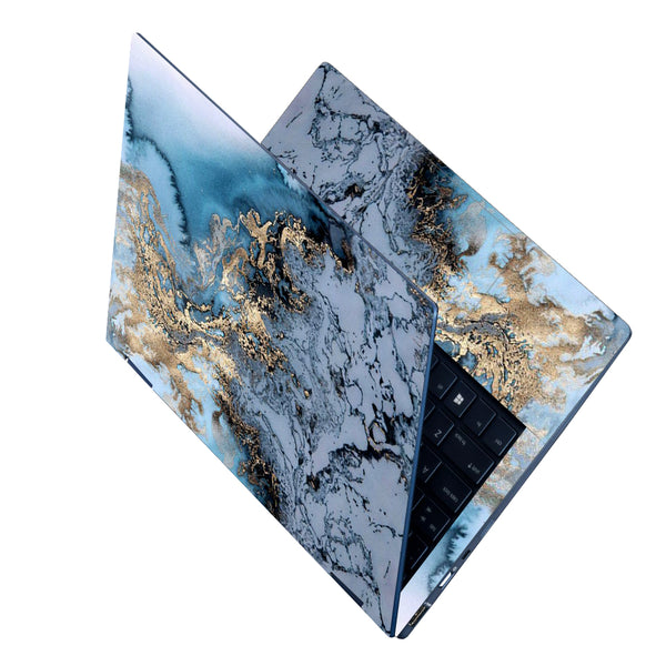 Laptop Skin - Golden Sea View