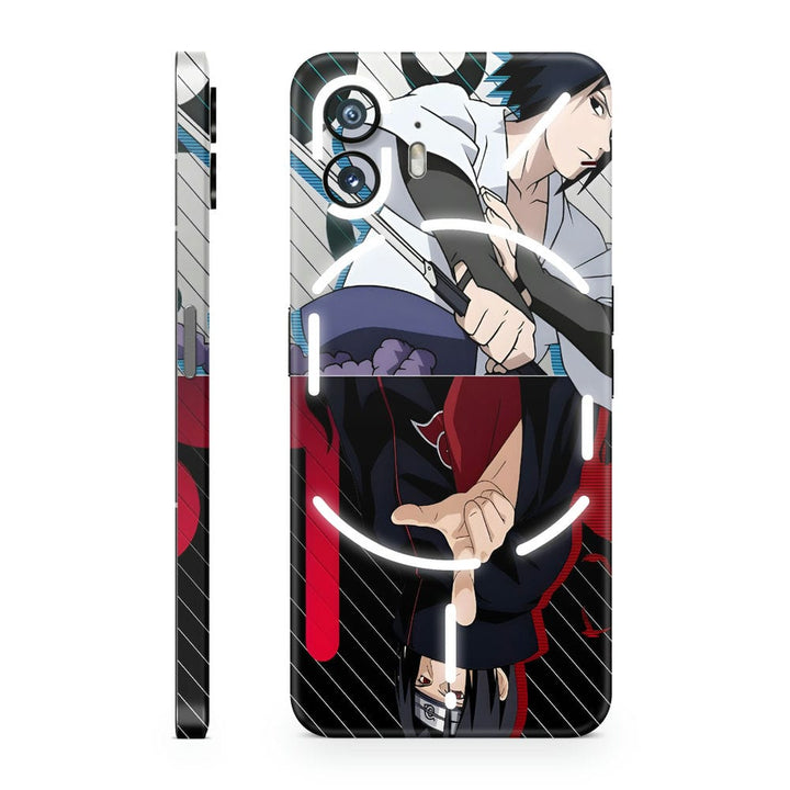 Mobile Skin Wrap - Anime Sasuke Sharingan Itachi