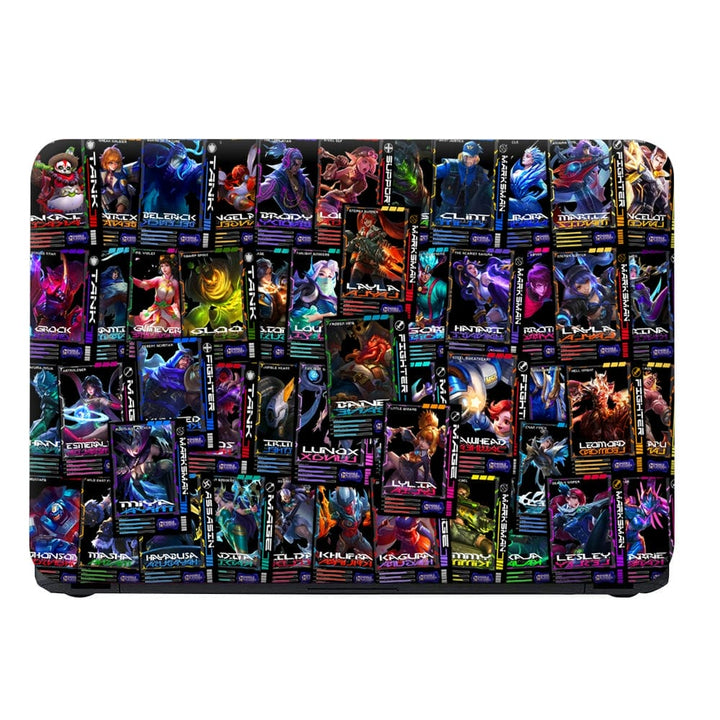 Laptop Skin - Mobile Legends Sticker Bomb DS4