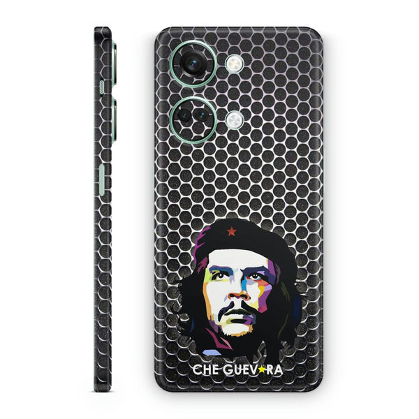 Mobile Skin Wrap - Che Guevara Honeycomb Black