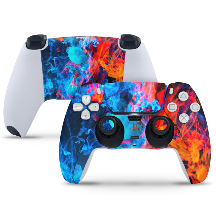 PS5 Controller Skin - Abstract Smoke