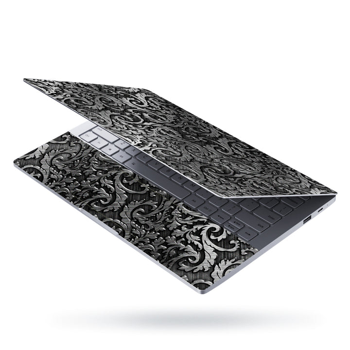 Laptop Skin - Metal Floral