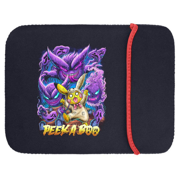 Printed Neoprene Reversible Laptop & Tablet Sleeve - Anime Legendary DS57