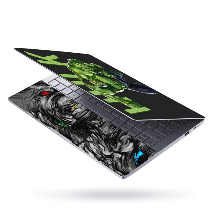 Laptop Skin - Hulk Angry Green