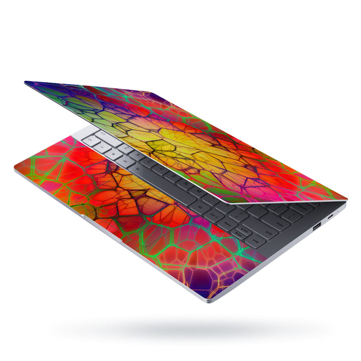 Laptop Skin - Colorful Digital Art