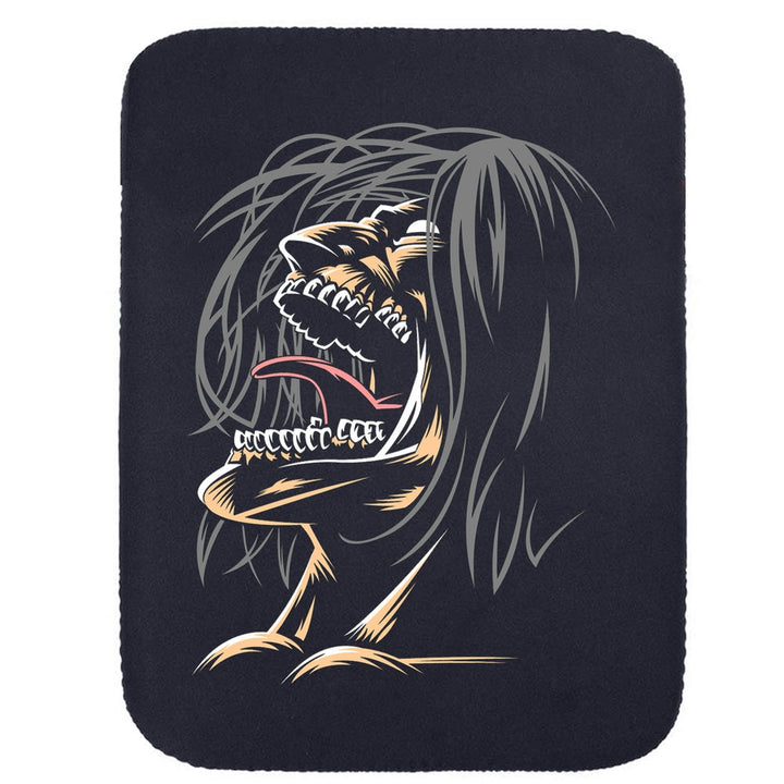 Printed Neoprene Reversible Laptop & Tablet Sleeve - Anime Attack on Titan DS23